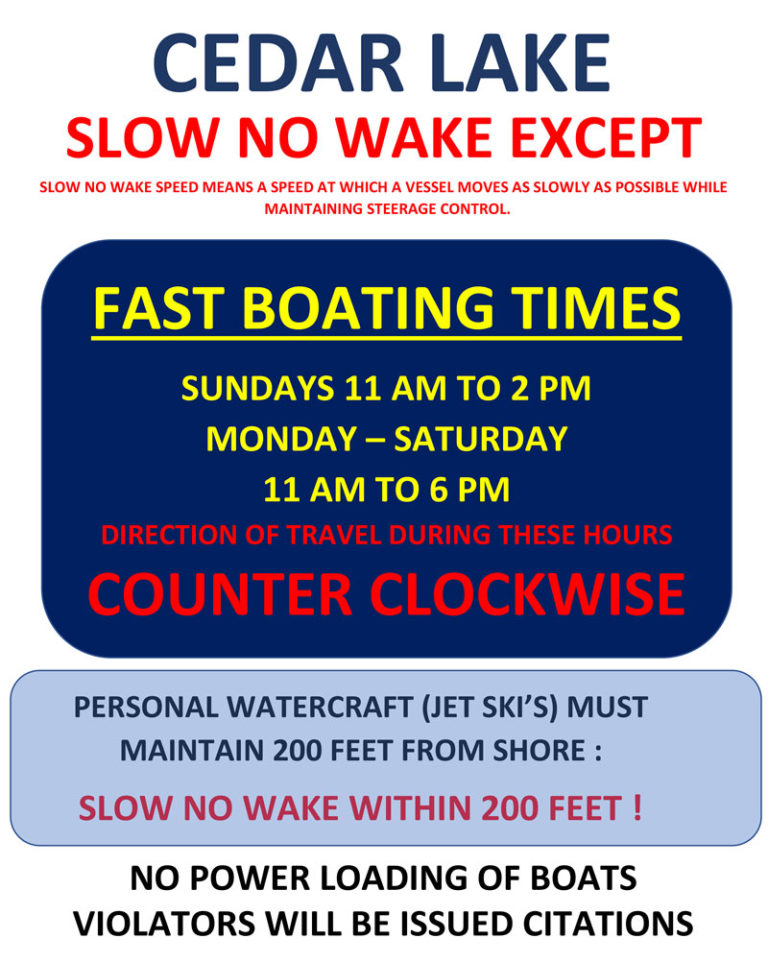 Cedar Lake Manitowoc County Lakes Association