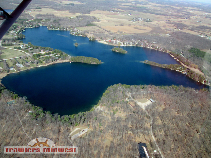 Cedar Lake, April 2015 