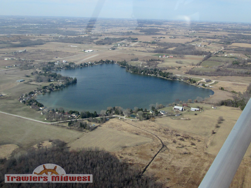 Wilke Lake, April 2015 