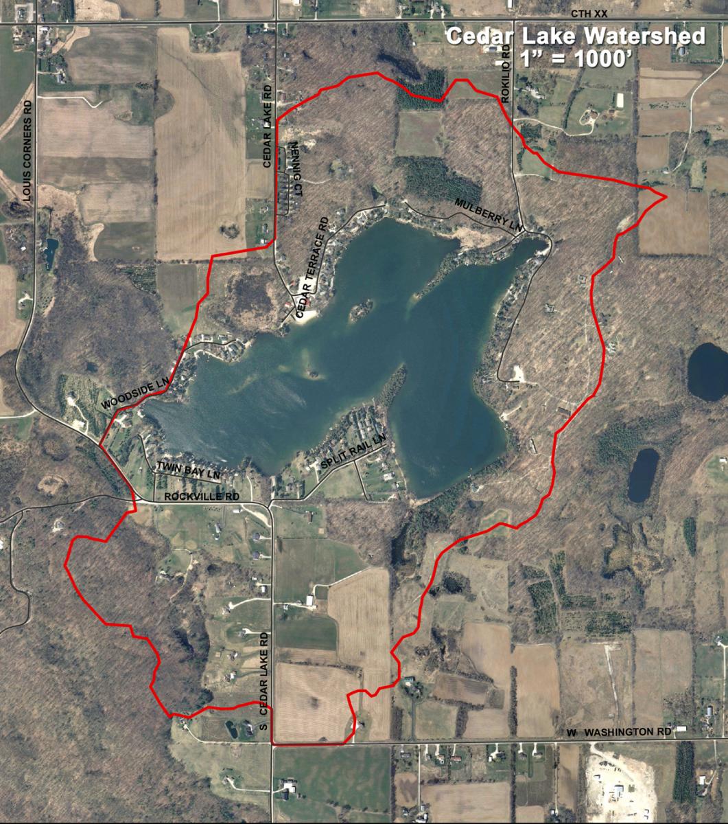 Cedar Lake Manitowoc County Lakes Association