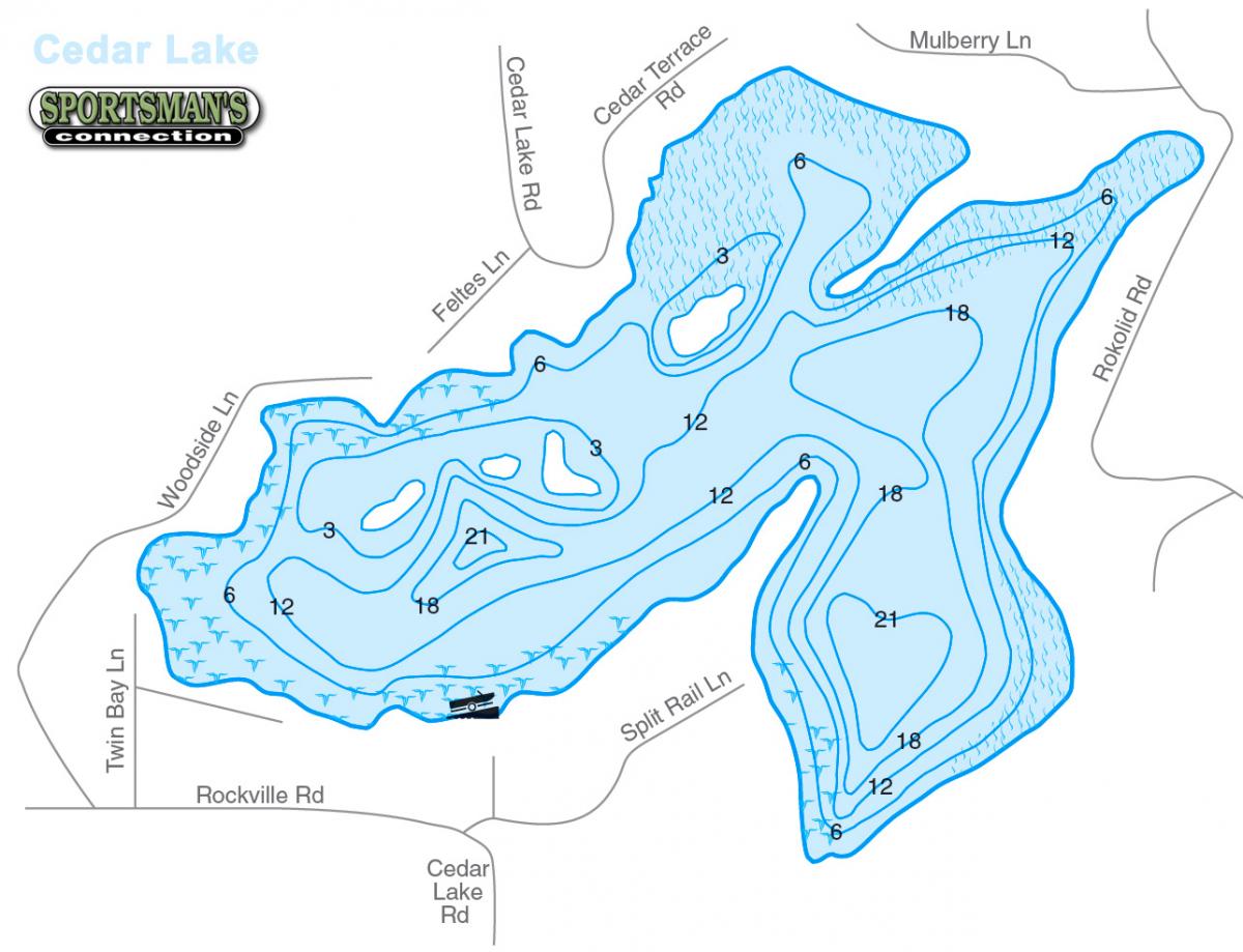 Cedar Lake Manitowoc County Lakes Association