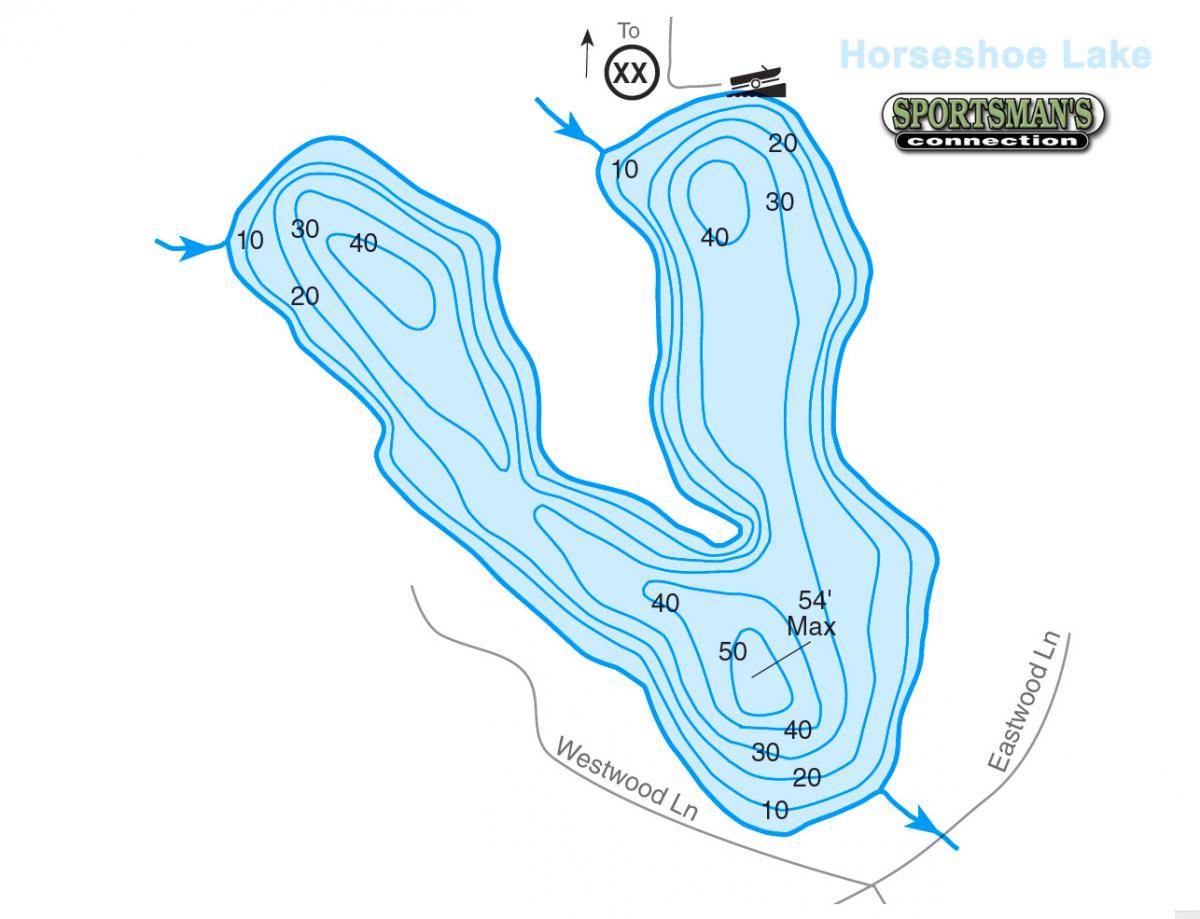 Horseshoe Lake Manitowoc County Lakes Association