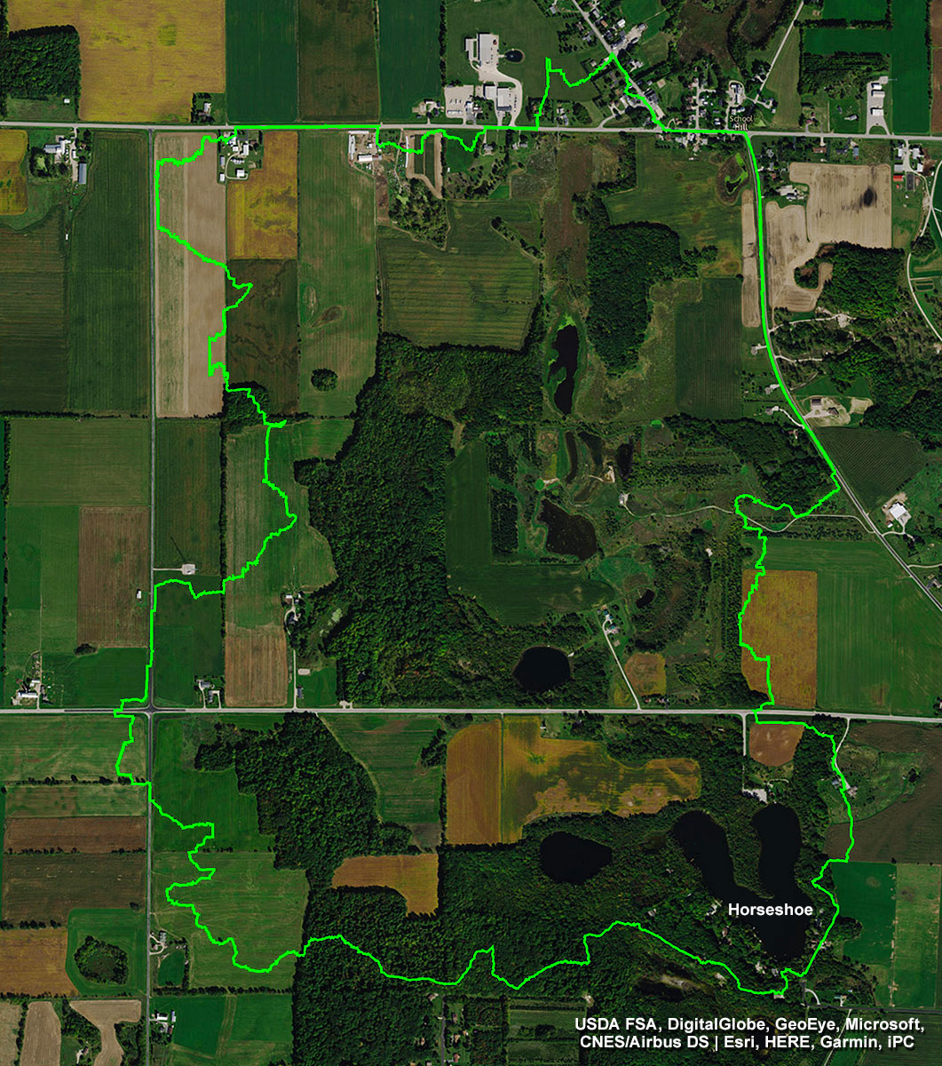 Horseshoe Lake Manitowoc County Lakes Association