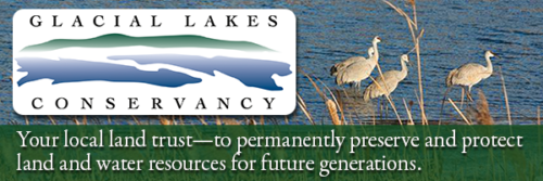 Glacial Lakes Conservancy Sponsor ad