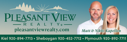 Pleasant View Realty Sponsor ad