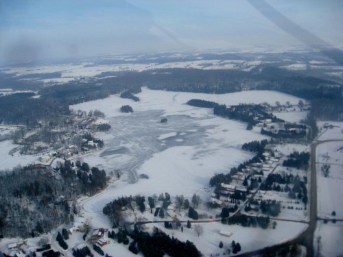 Cedar Lake, January 2013  