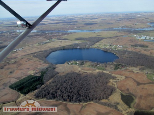 Bullhead Lake, April 2015  