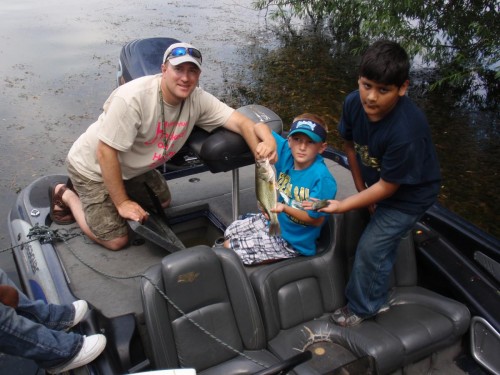 Long Lake Youth Fishing Day 2012   
