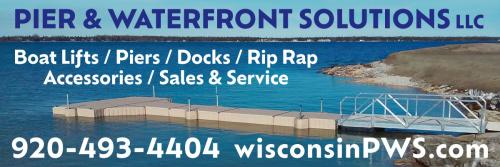 Pier and Waterfront Solutions Sponsor ad