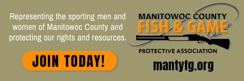 Manitowoc County Fish & Game Sponsor ad